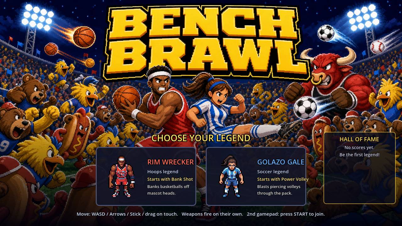 Screenshot 1 of Bench Brawl Full