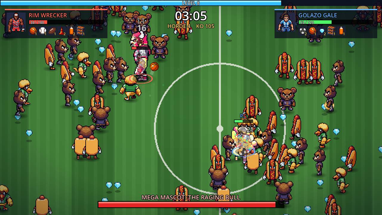 Screenshot 2 of Bench Brawl Full