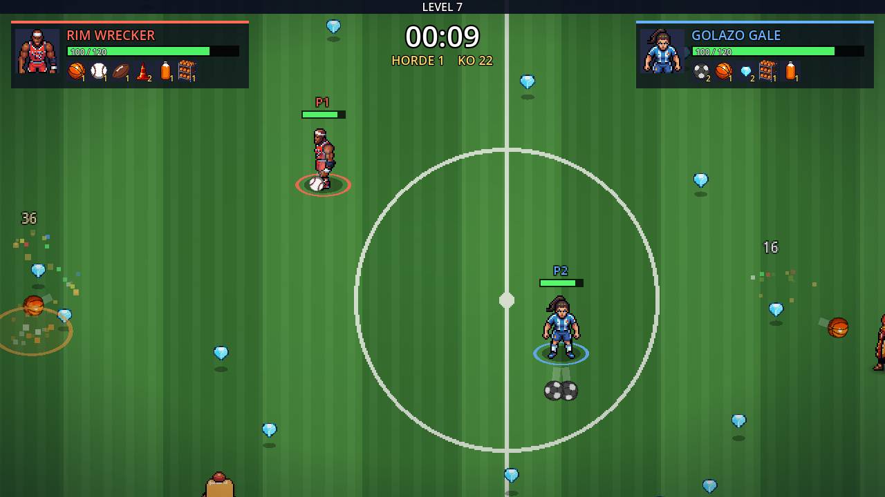 Screenshot 3 of Bench Brawl Full